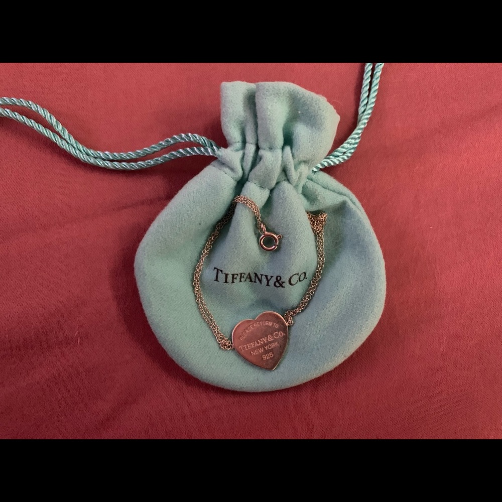 Tiffany Heart Tag Bracelet